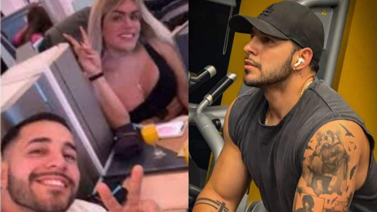 En redes sociales destaparon la identidad del hombre que aparece en el video íntimo de Wendy Guevara.