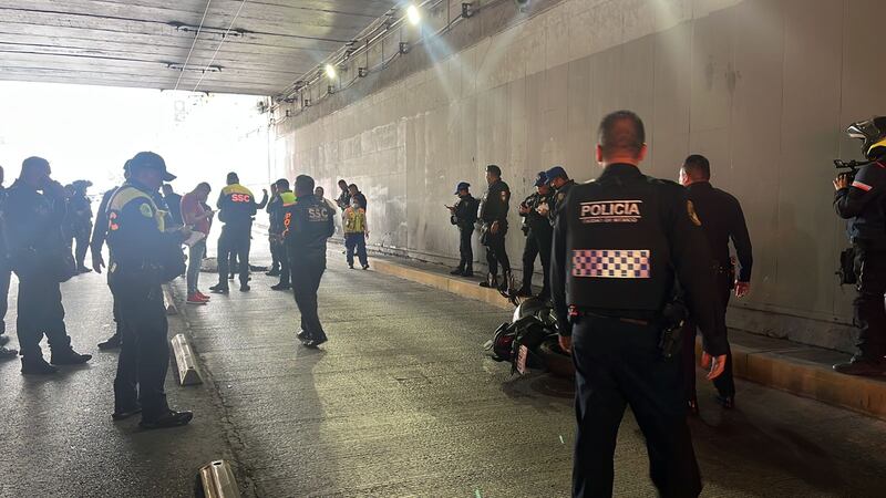 Balacera Eje Central deja a una persona muerta y otra más herida