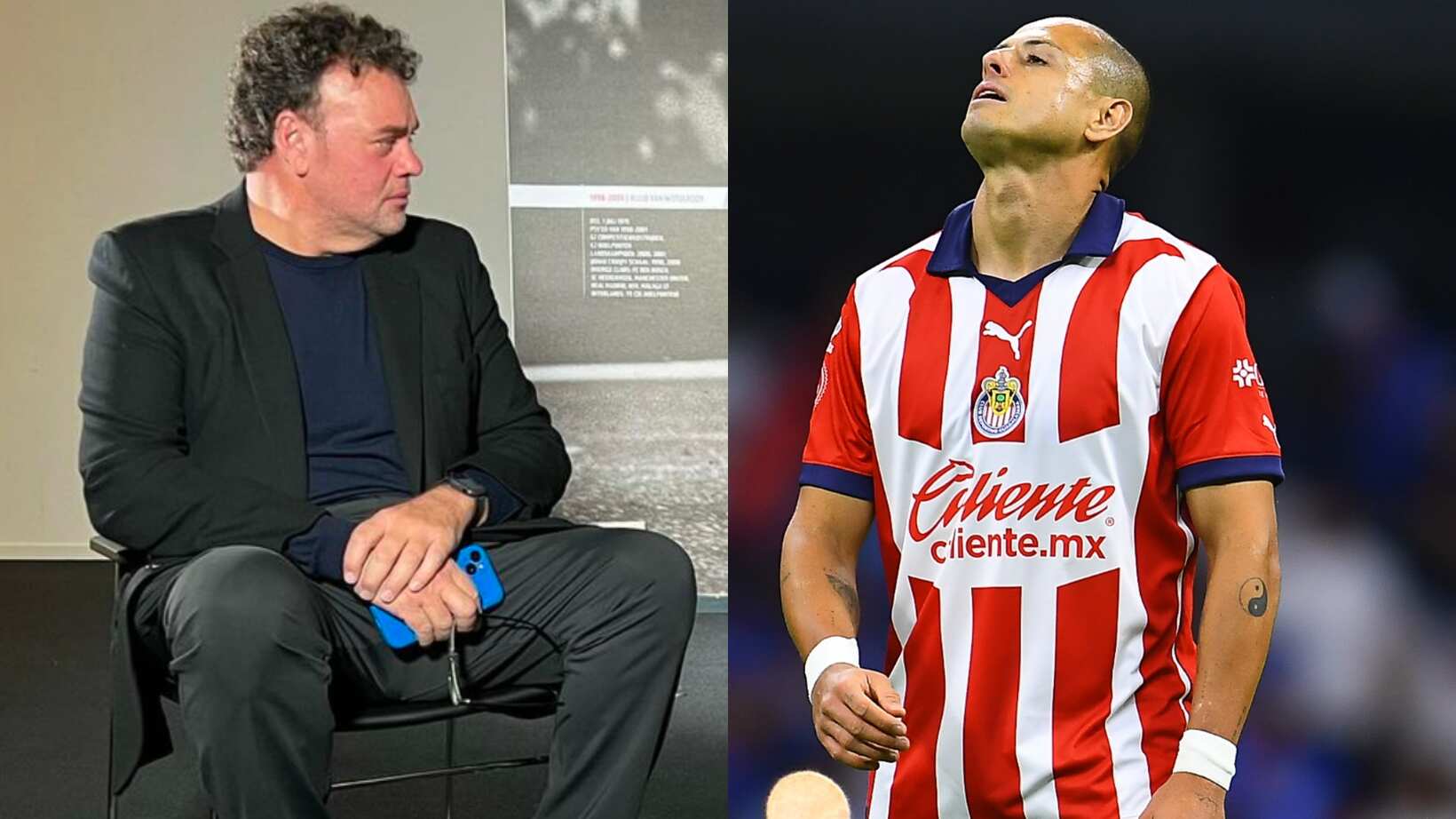 Faitelson criticó el posible regreso del Chicharito a Selección mexicana.