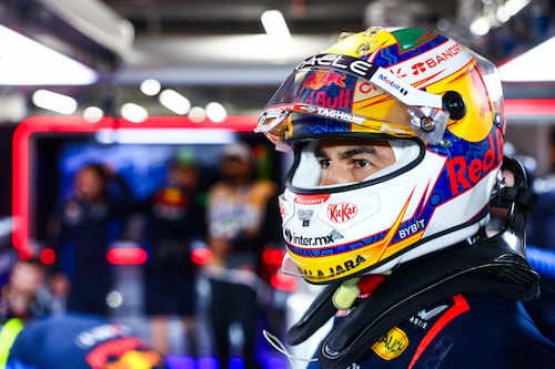 “Será difícil, pero vamos a ser mucho más competitivos que hoy”: Checo Pérez