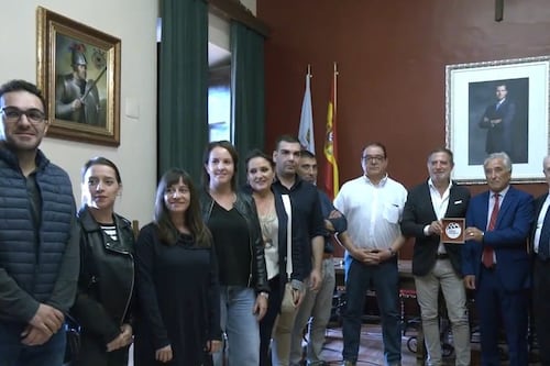 “Es uno de los nuestros”; Mauricio Fernández ya es Hijo Adoptivo de la ciudad española de Almagro