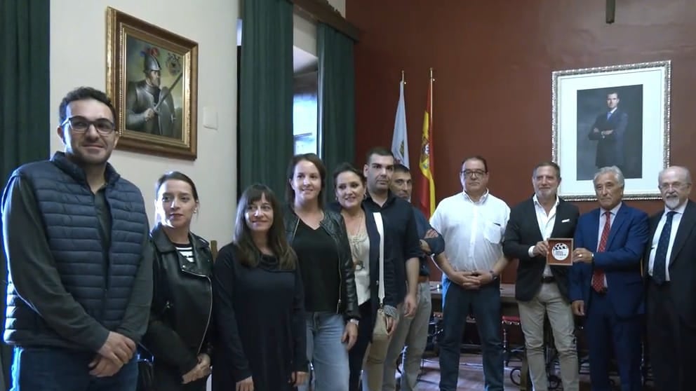 Francisco Ureña, alcalde de Almagro, indicó que Fernández Garza fue un gran baluarte en el cuidado del patrimonio y amor por la cultura.