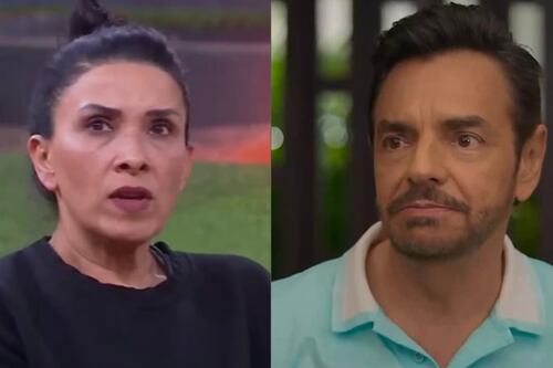 Exhiben a Dalílah Polanco por haber sido la tercera en discordia en relación de Eugenio Derbez