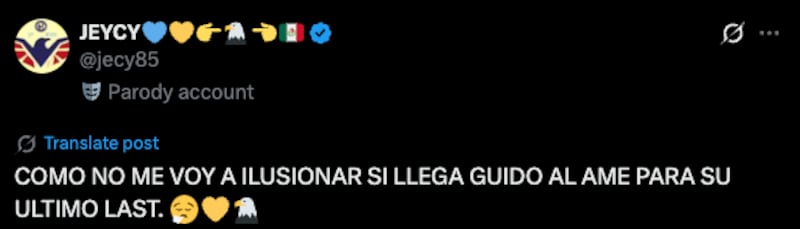 “El último last”