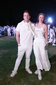 Le Diner en Blanc celebra su novena edición con gran éxito en CDMX