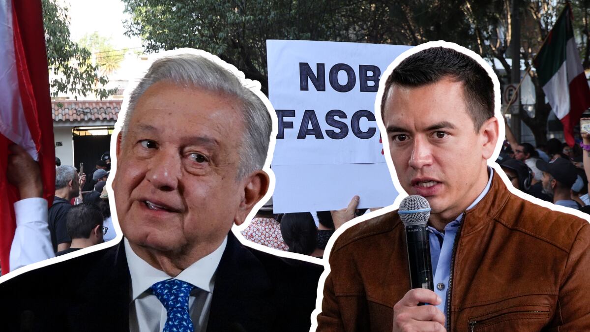 Asalto a la embajada de México en Ecuador