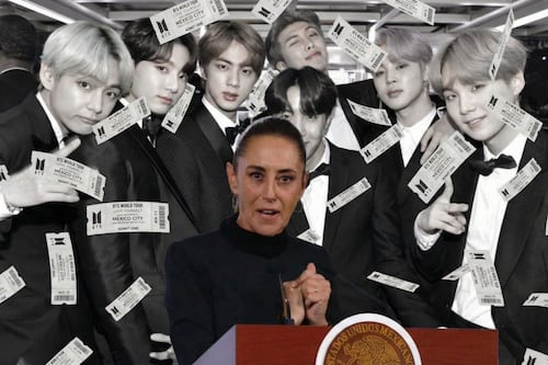 ¿BTS en el Zócalo?: Sheinbaum escribe al presidente de Corea para que haya más conciertos en México