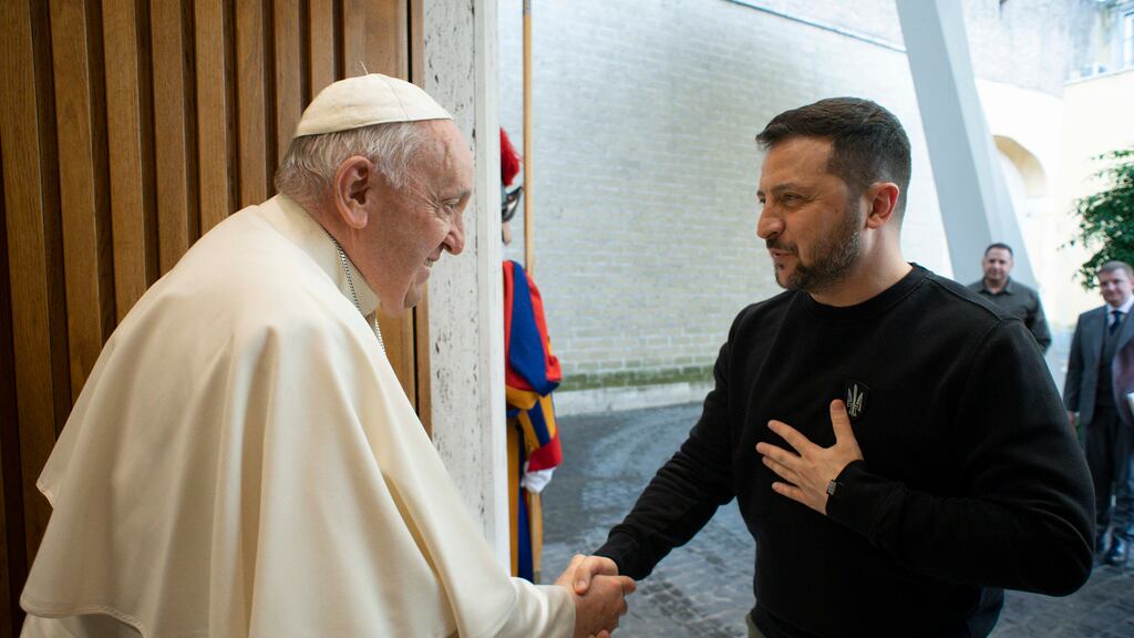 Volodimir-Zelenski-visita-Vaticano-Roma