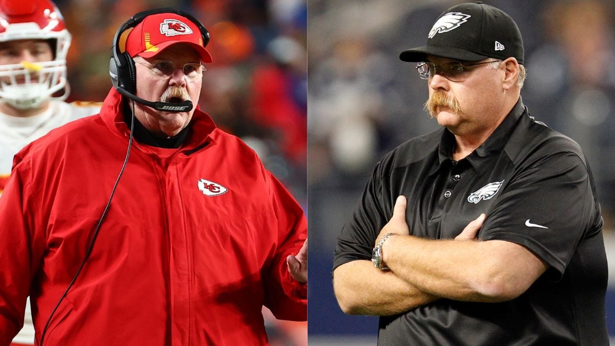 Andy Reid Chiefs vs Eagles