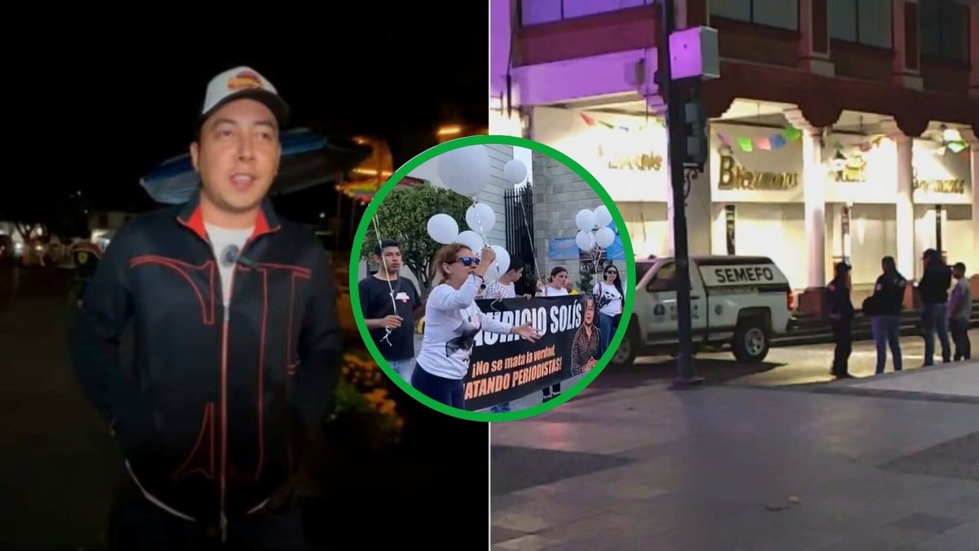 El gremio periodístico ha exigido que se esclarezca el asesinato de Mauricio Cruz Solís.