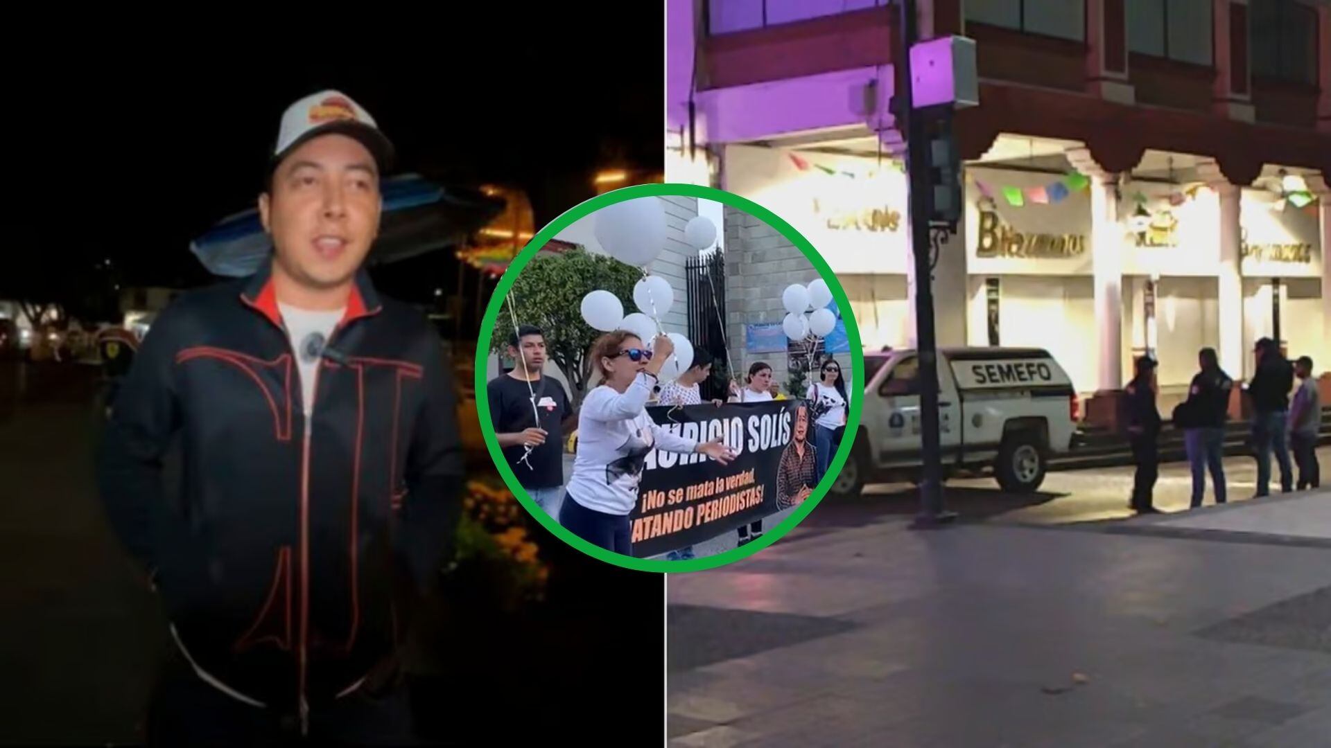 El gremio periodístico ha exigido que se esclarezca el asesinato de Mauricio Cruz Solís.