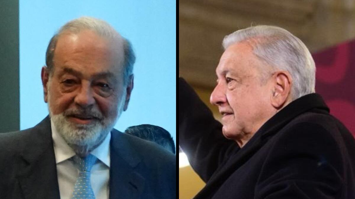 El presidente reconoció tener diferencias con Carlos Slim, sin embargo, lo consideró "una persona que respeta la investidura presidencial"