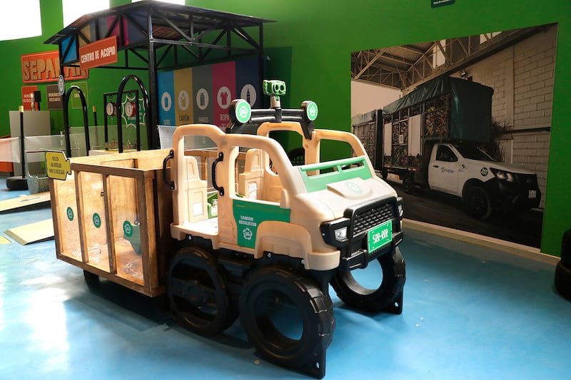 Papalote Museo del Niño, Ruta 5Rs, reciclaje, sustentable, sostenibilidad, sustentabilidad, ecología, arte, reciclaje