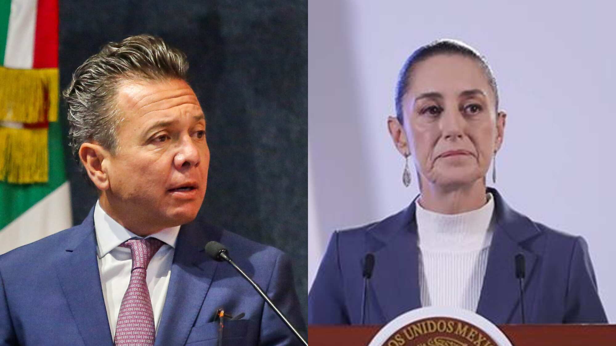 El gobernador de Jalisco se reunió con la Presidenta de México y el Gabinete de Seguridad en el Palacio Nacional de la CDMX. FLICKR/ GOBIERNO DE JALISCO/ ESPECIAL