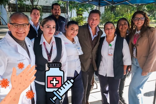 “En equipo, podemos prevenir el sarampión”: Lemus invita a la ciudadanía a vacunarse