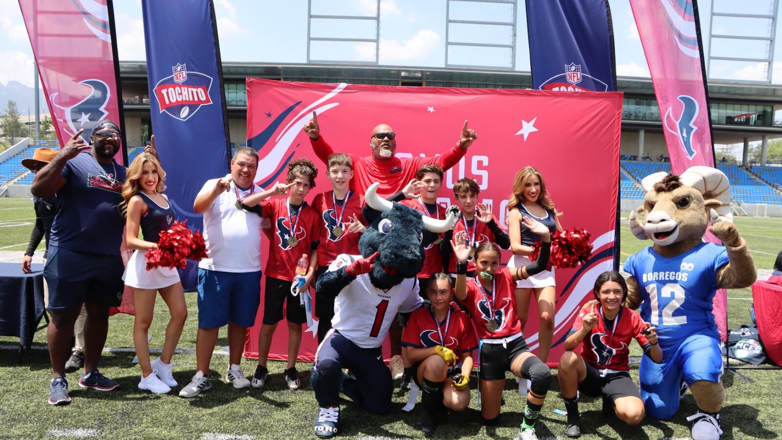 Houston Texas en Monterrey