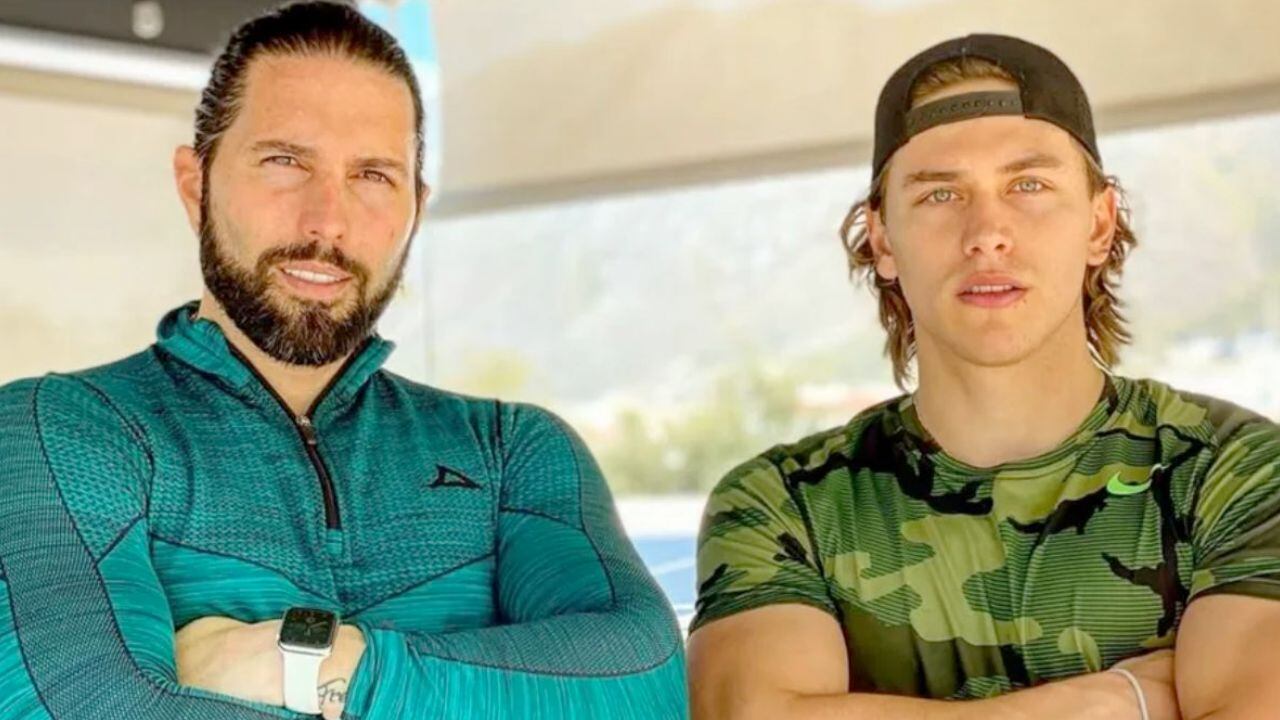 El influencer felicitó a su sorbino por su triunfo