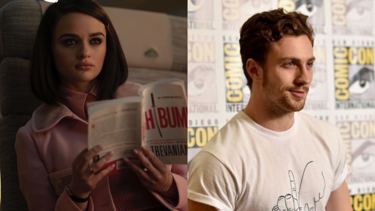 Aaron Taylor habría sido infiel a su esposa con Joey King en las grabaciones de "Tren Bala"