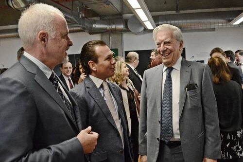 Lemus recuerda a Vargas Llosa con emotiva foto: “Ha dejado un legado invaluable”