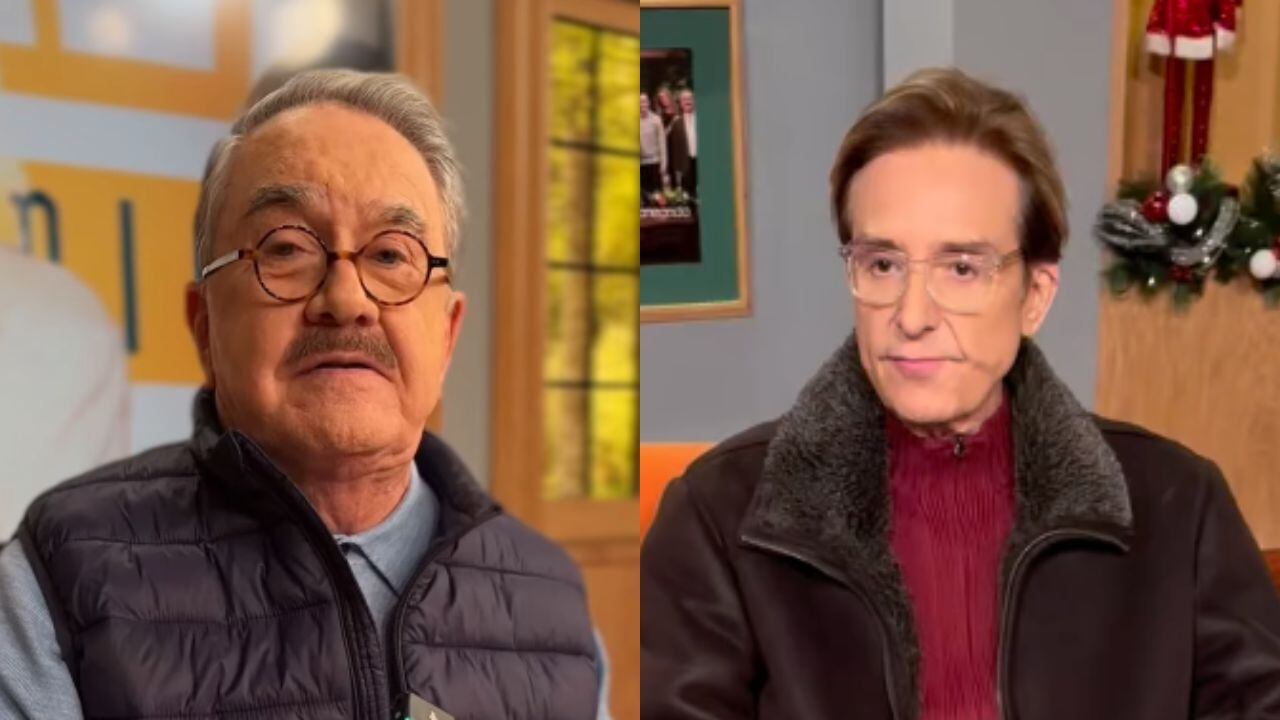 Pedrito Sola y Daniel Bisogno