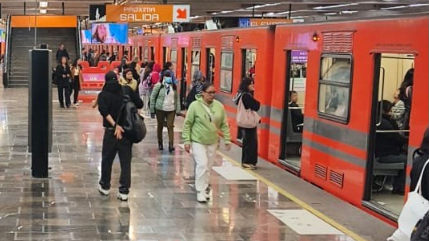 Metro CDMX logra acuerdos con sindicato y se normaliza el servicio tras paros escalonados