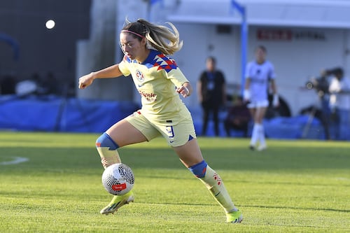 Katty Martínez aumenta su ventaja como máxima goleadora de la Liga MX Femenil
