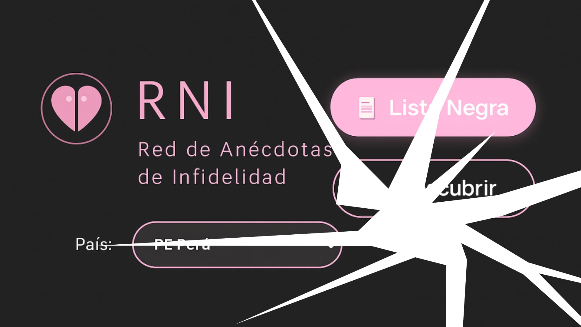 El portal que centralizaba anécdotas de infidelidad en más de 20 países dejó de operar