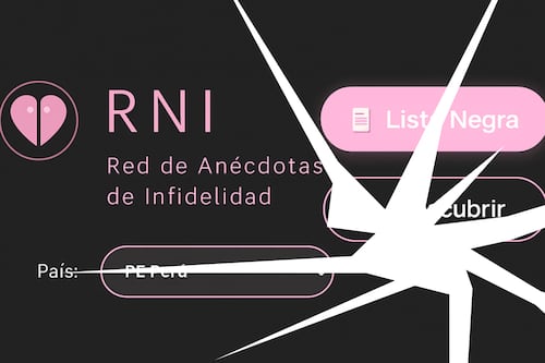 ¿Tumbaron la página web de la Lista de Infieles por ser ilegal? Aquí te decimos