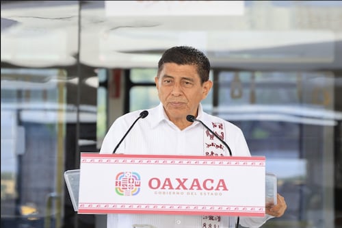 Gobernador Salomón Jara celebra aprobación de reforma a la Ley de Amparo