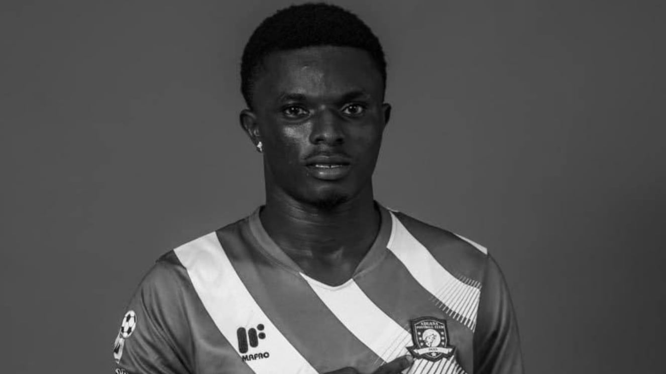 Dominic Frimpong, jugador ghanés, murió en un asalto.