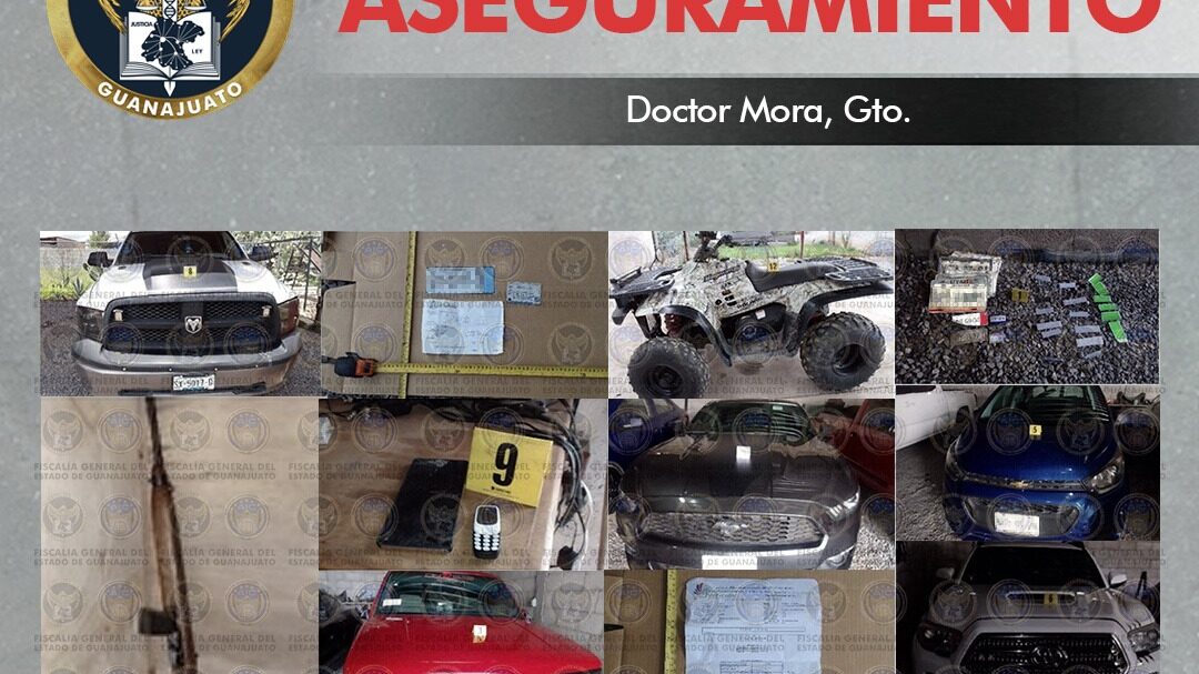 Catean finca en Doctor Mora.