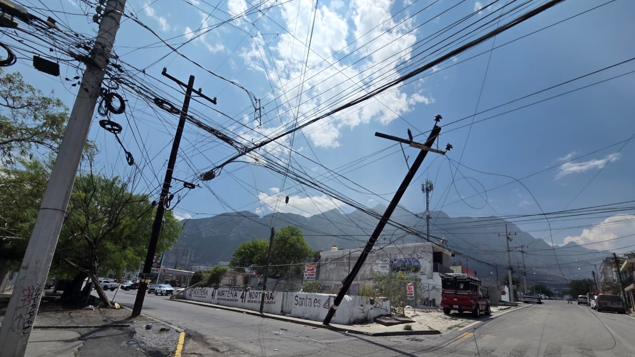 La falta de energía afectó las bombas que surten agua.