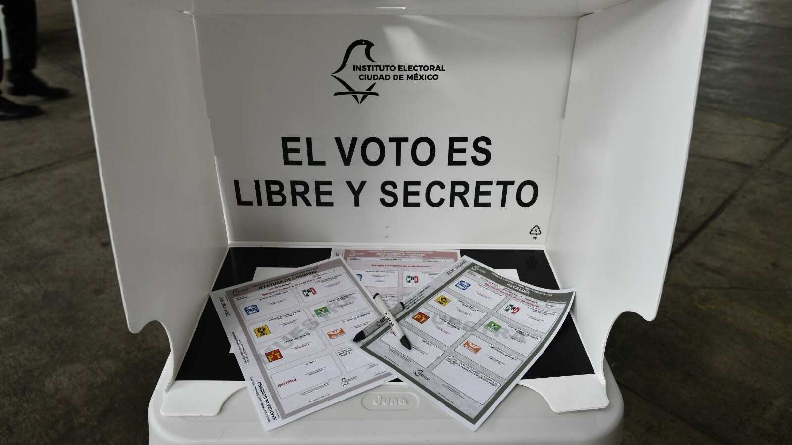 IECM tiene listos todos los materiales para elección del 2 de junio