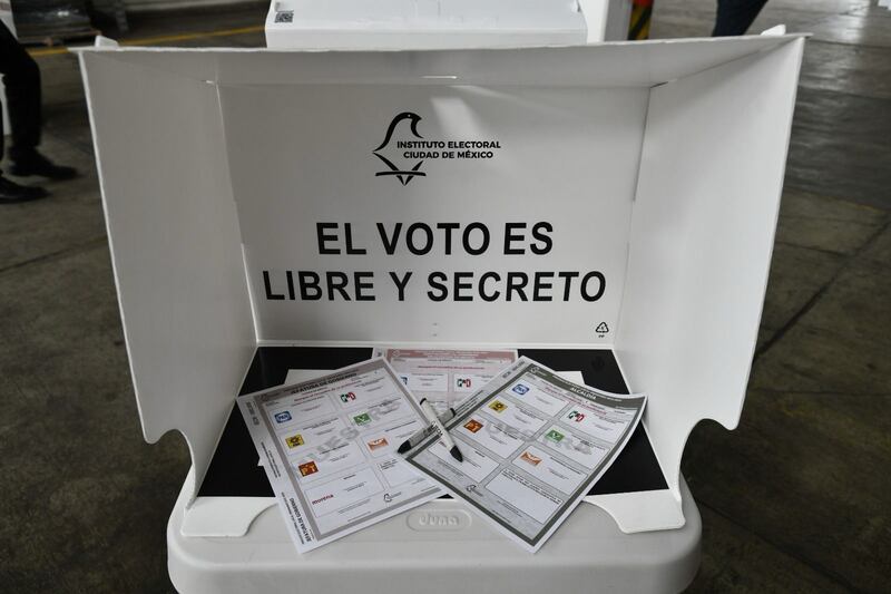 IECM tiene listos todos los materiales para elección del 2 de junio