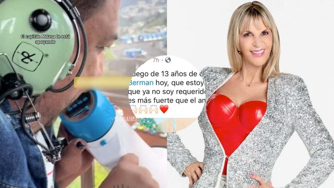 Shanik Berman despidió a colaborador que le llevó un helicóptero en La Casa de los Famosos