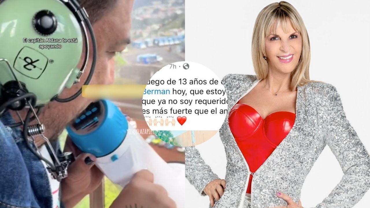 Shanik Berman despidió a colaborador que le llevó un helicóptero en La Casa de los Famosos