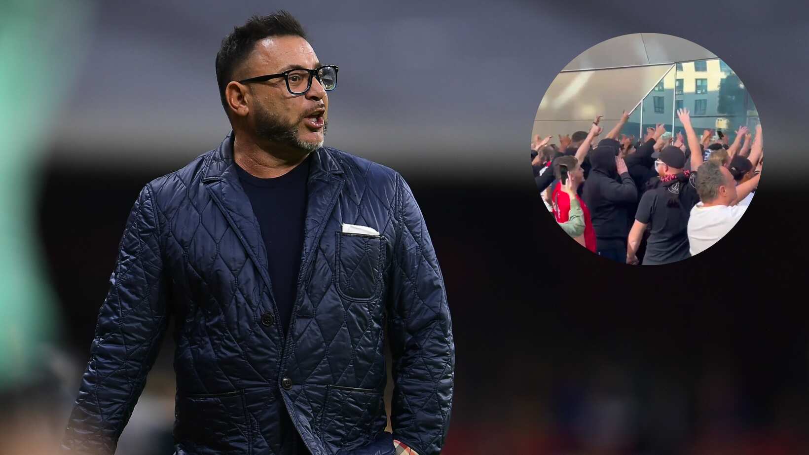 Turco Mohamed lamentó los insultos hacia Messi.