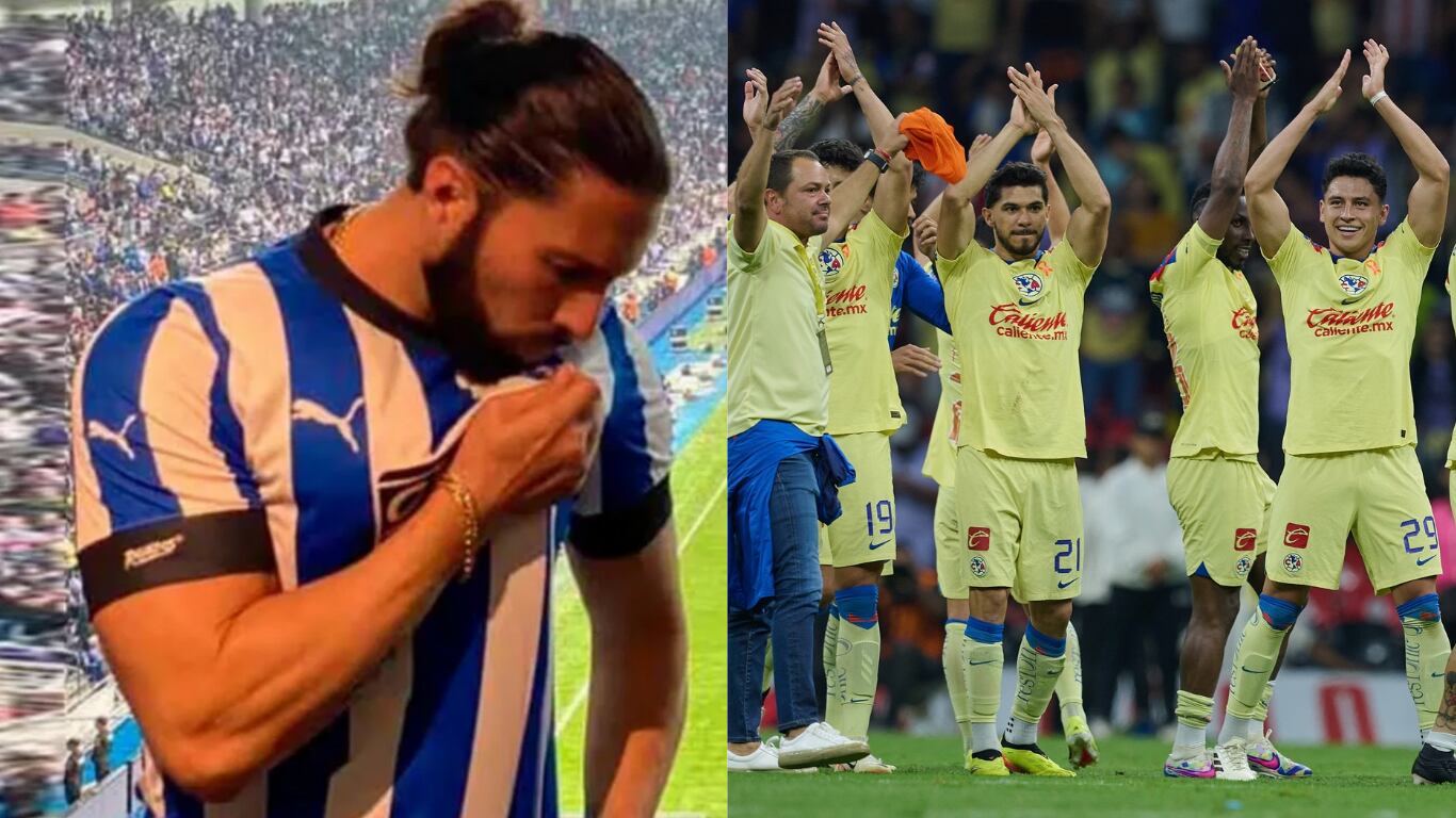 Poncho de Nigris cambió a Rayados por América.