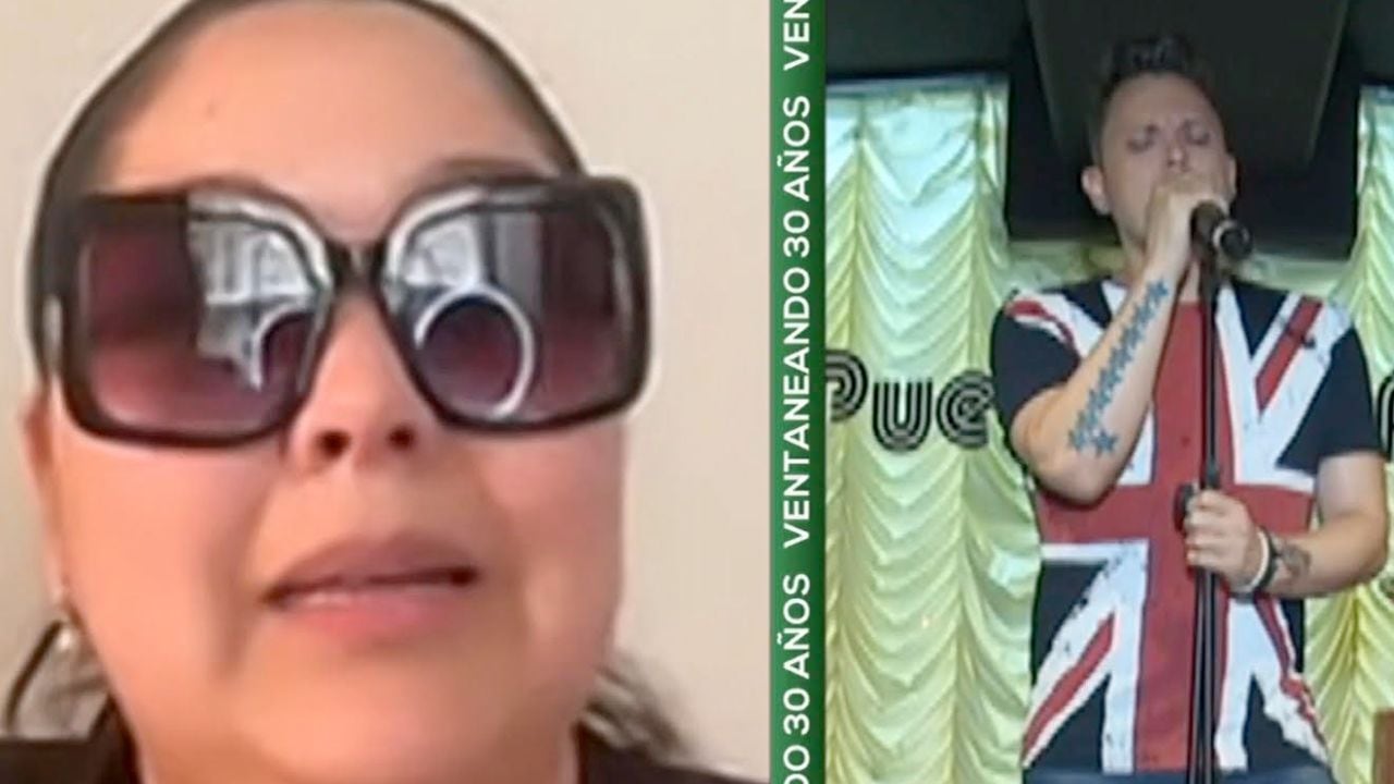 La cantante habló sobre la causa de muerte de Héctor Zamorano