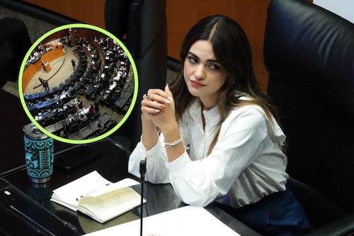 ¿Qué hay detrás del “no” de Andrea Chávez al Senado? Esto dijo la morenista
