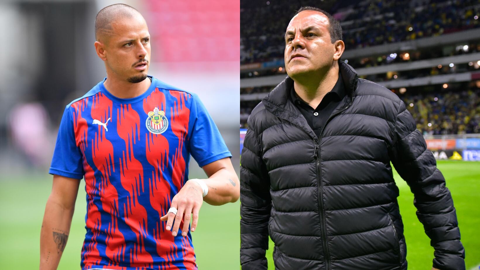 Cuauhtémoc Blanco pidió a Chicharito retirarse.
