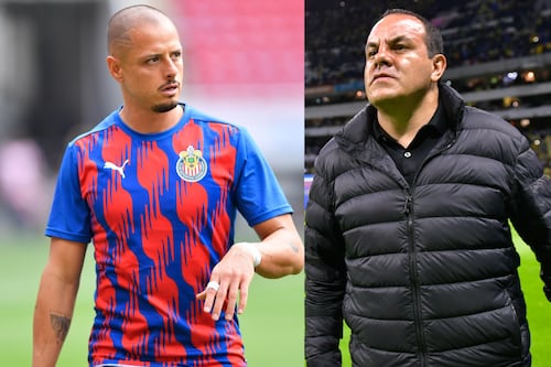 “Ya estuvo, hijo”: Cuauhtémoc Blanco exige a Chicharito colgar los botines