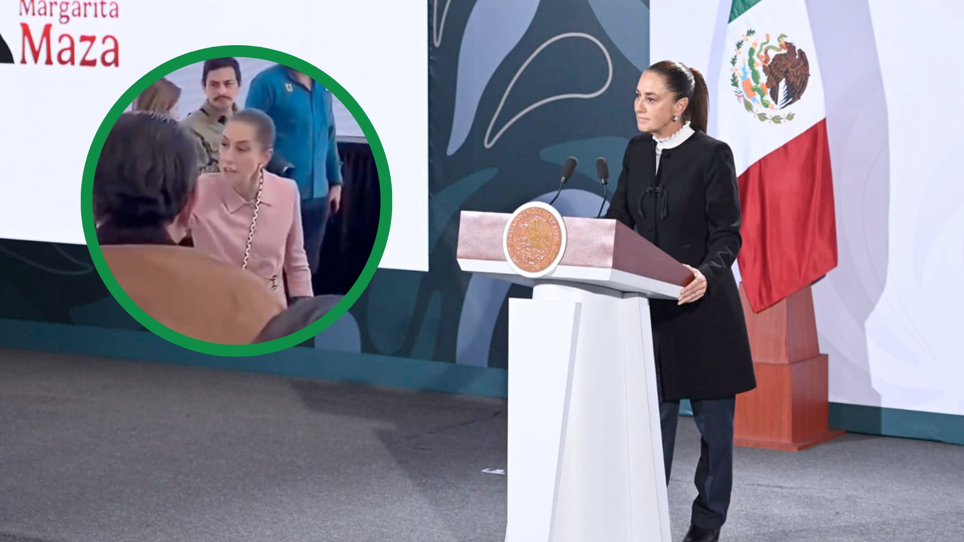 Tras la difusión del video, la presidenta ofreció el contexto del episodio y llamó a no perder de vista la responsabilidad social del cargo público