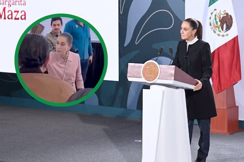 “Fue un regaño caluroso”: Sheinbaum explica su reclamo a legisladores en San Quintín