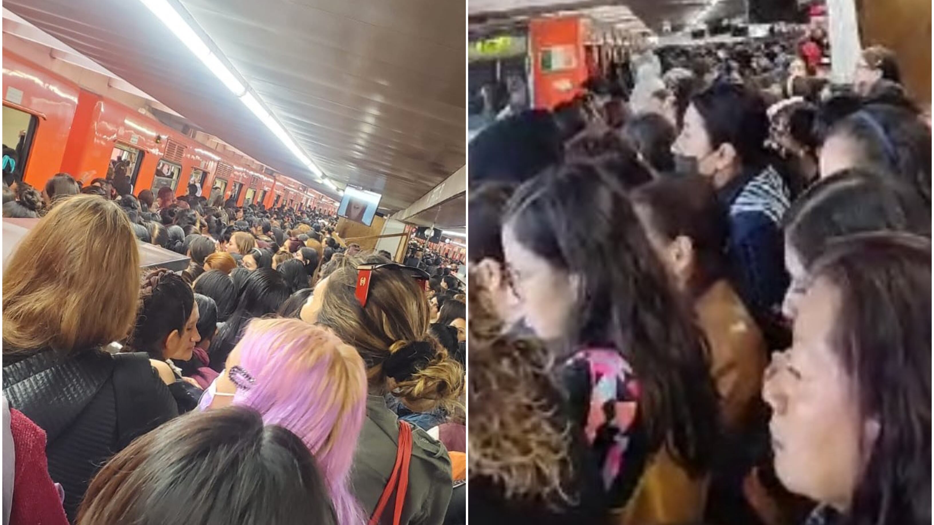 El servicio de transporte ha presentado fallas la mañana de este lunes. (Especial)