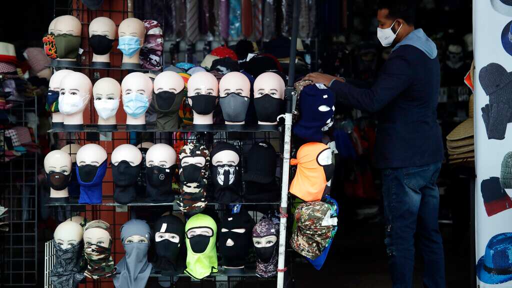 Cubrebocas: ventas crecen por variante Delta de coronavirus