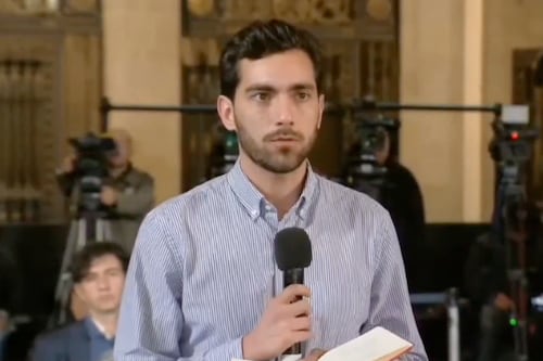 Julián Mazoy denuncia por acoso sexual a Callo de Hacha tras comentario en redes