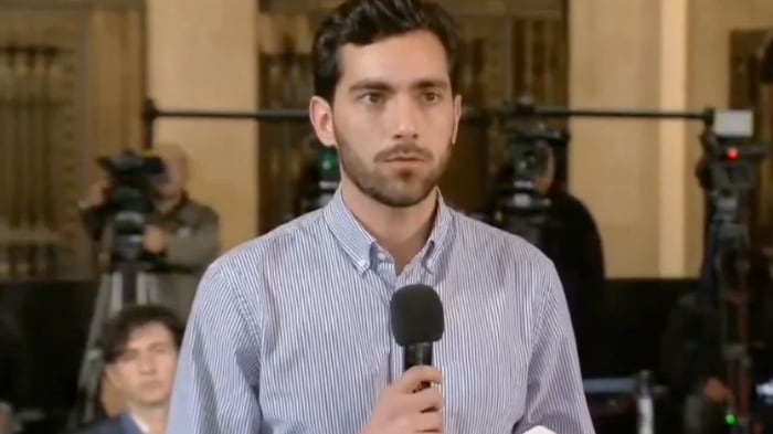 El periodista notificó a su empresa el presunto acoso de Callo de Hacha