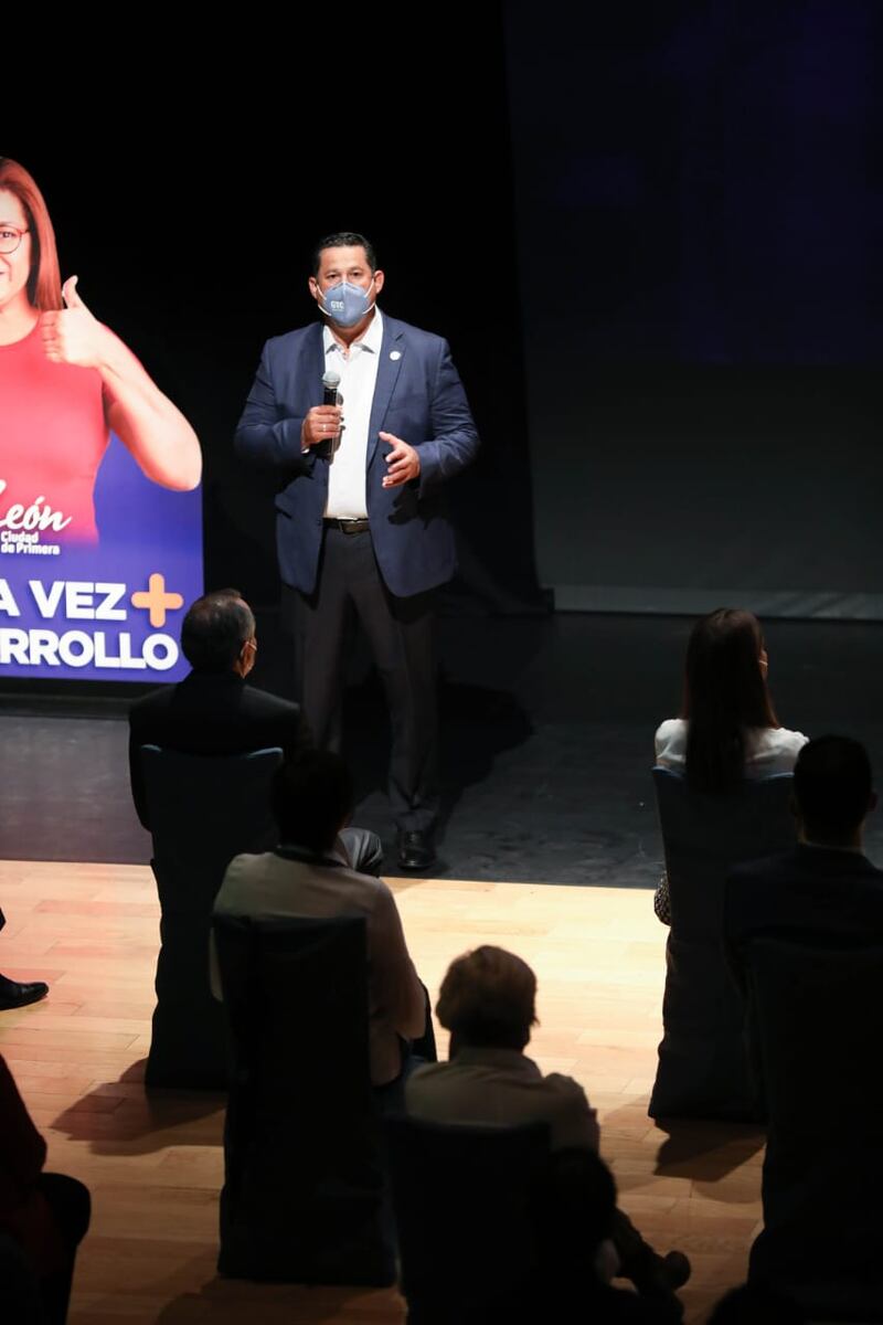 obras de Diego Sinhue Rodríguez, gobernador de Guanajuato anuncia 184 obras para León