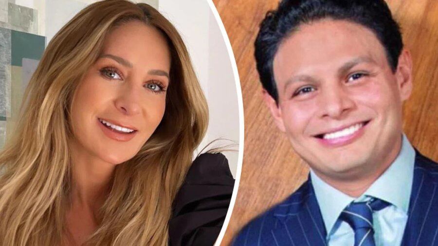 Geraldine Bazán y Giovanni Medina